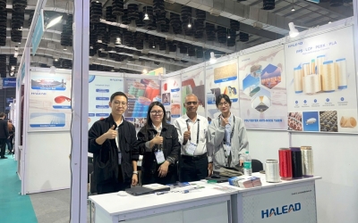 聚焦技术创新——AG恒峰参展Techtextil India 2025